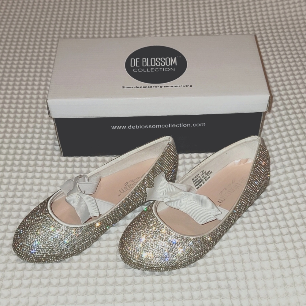 Sparkle Shoes Girls 13Y De Blossom Collection